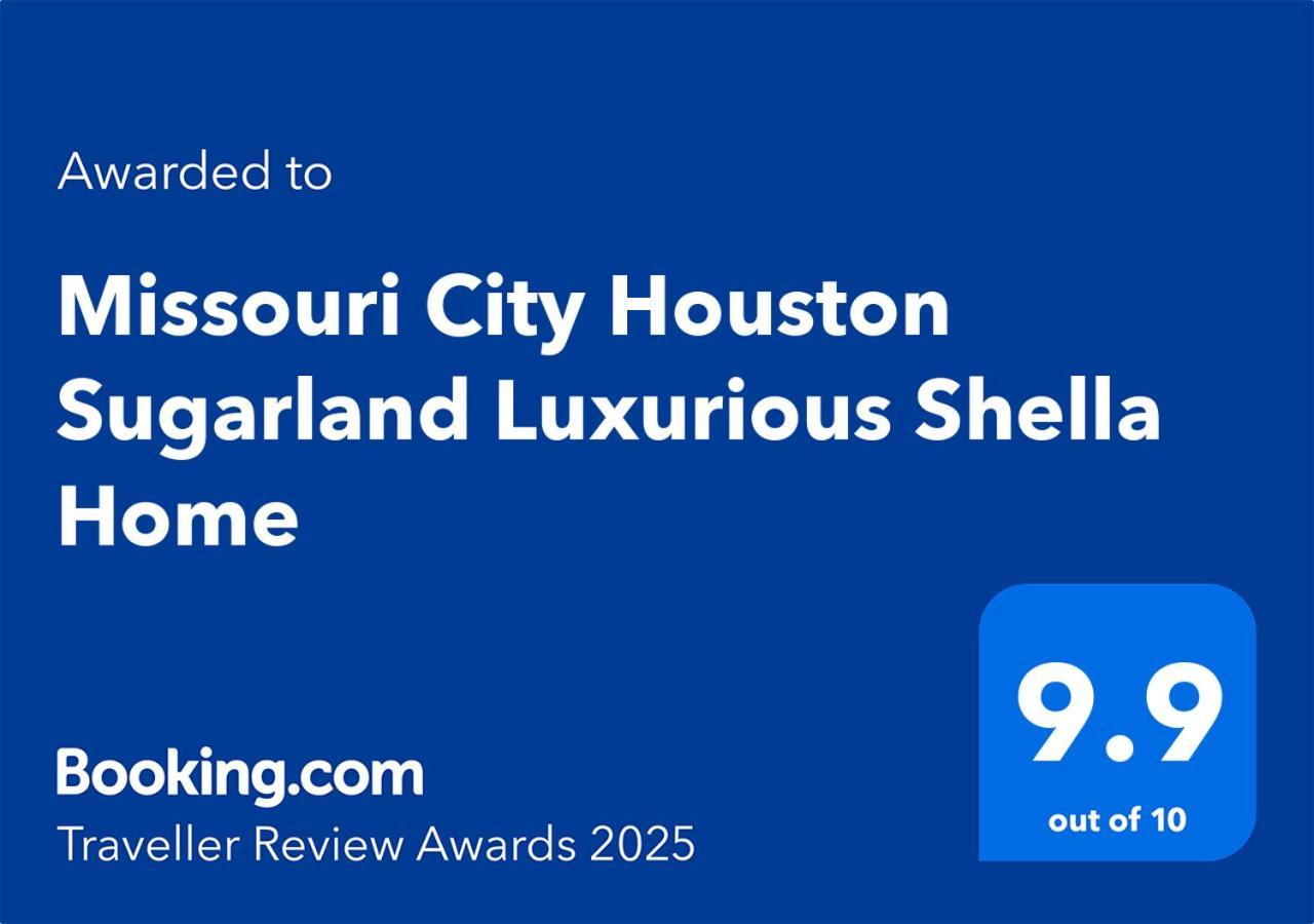 Missouri City Houston Sugarland Luxurious Shella Home エクステリア 写真